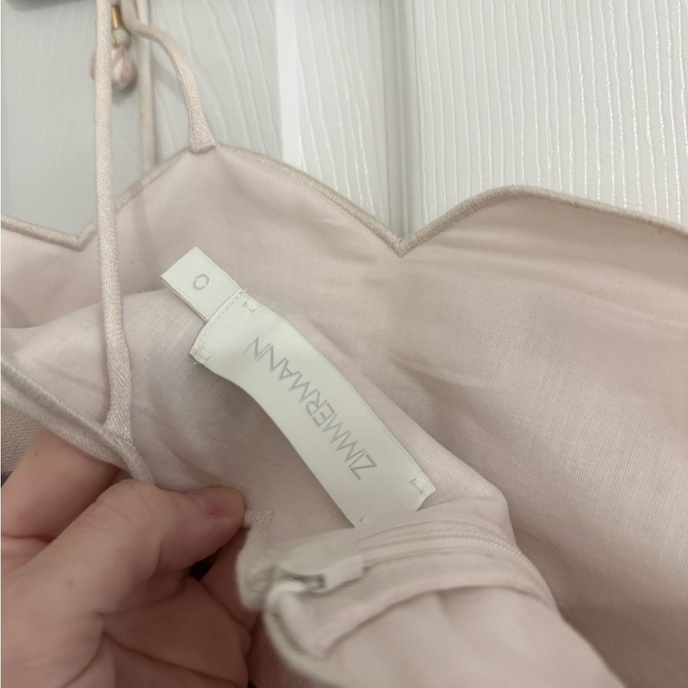 Zimmermann Acacia Scallop Mini Size 0 - Picture 9 of 10